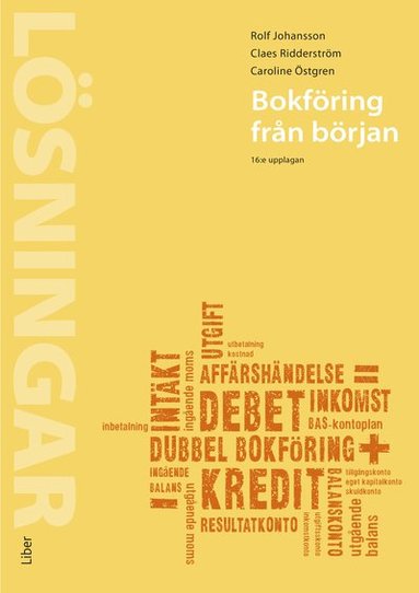 Bokfring frn brjan Lsningar (hftad)