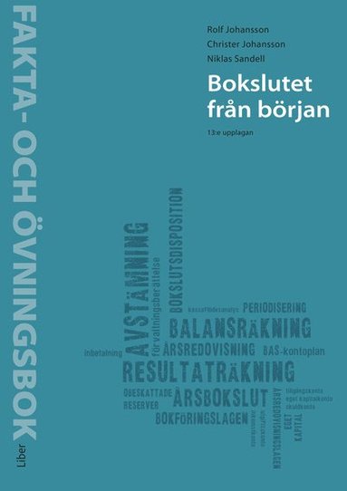 Bokslutet frn brjan Fakta- och vningsbok (pocket)