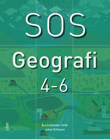 SOS Geografi 4-6 (inbunden)