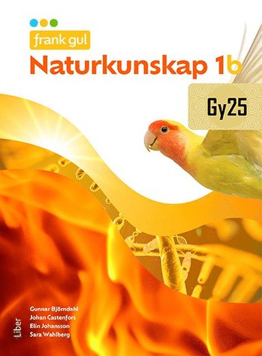 Frank Gul Naturkunskap niv 1b (hftad)