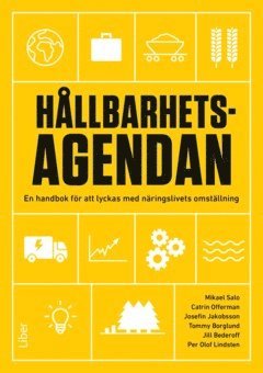 Hllbarhetsagendan (inbunden)
