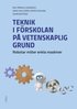 Teknik i frskolan p vetenskaplig grund : robotar mter enkla maskiner