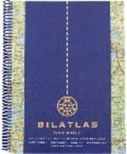 KAK Bilatlas Sverige 2005 Spiral (häftad)