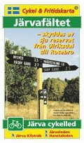 Cykel- & Fritidskarta Järvafältet (pocket)