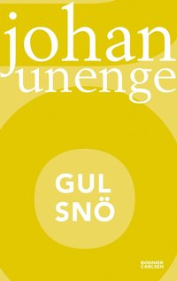 Omslag: Gul snö