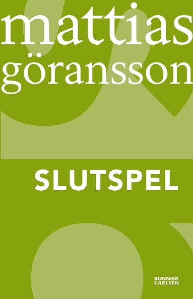 Slutspel (inbunden)