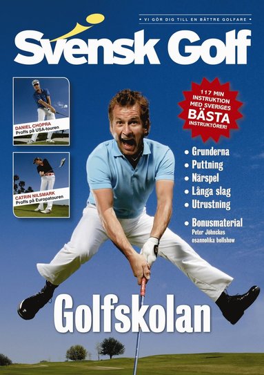 Golfskolan (häftad)
