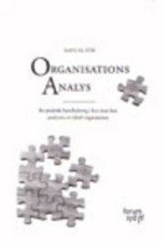 Manual för organisationsanalys (inbunden)