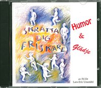 Humor och glädje (cd-bok)