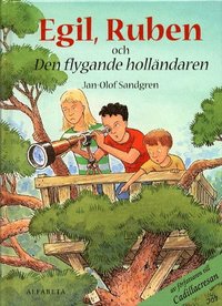 Den flygande holländaren bok