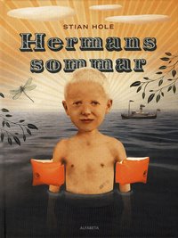 Omslag: Hermans sommar