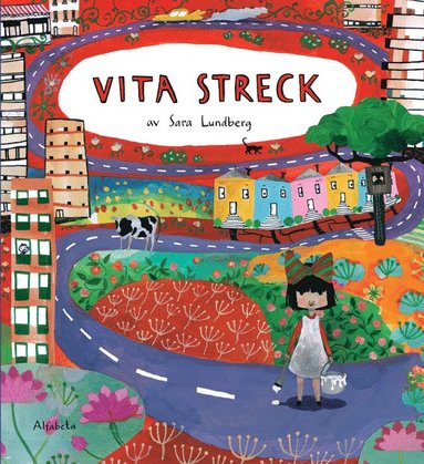 Vita streck (inbunden)