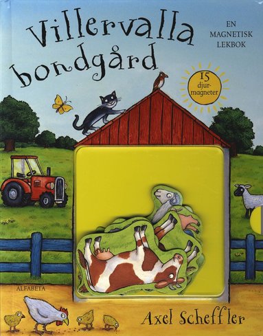 Villervalla bondgård : en magnetisk lekbok (häftad)