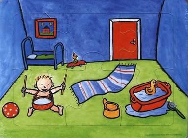 Knacka p� : Pusselpaket (inbunden)