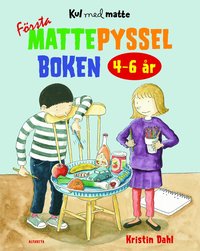 Omslag för Första Mattepysselboken 4-6 år