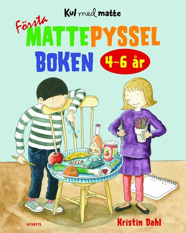 F�rsta Mattepysselboken 4-6 �r (inbunden)