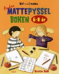 Omslag för Andra Mattepysselboken 6-8 år