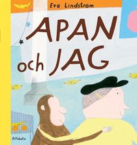 Omslag: Apan och jag