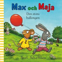 Omslag: Den stora ballongen