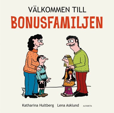 Välkommen till bonusfamiljen (häftad)
