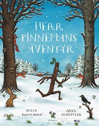 Omslag: Herr Pinnemans äventyr