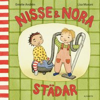 Omslag: Nisse & Nora städar