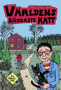 Omslag: Världens räddaste katt