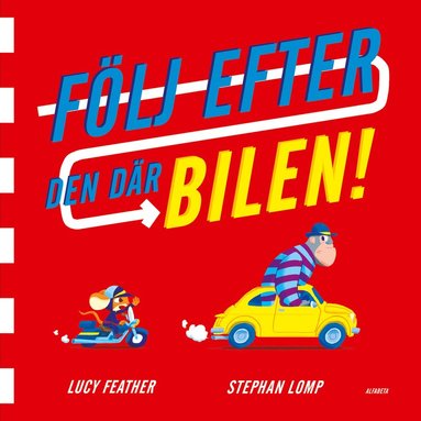Flj efter den dr bilen! (pocket)