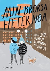 Omslag: Min brorsa heter Noa