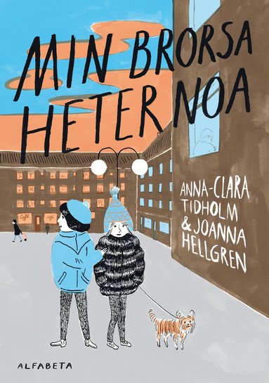 Min brorsa heter Noa (kartonnage)