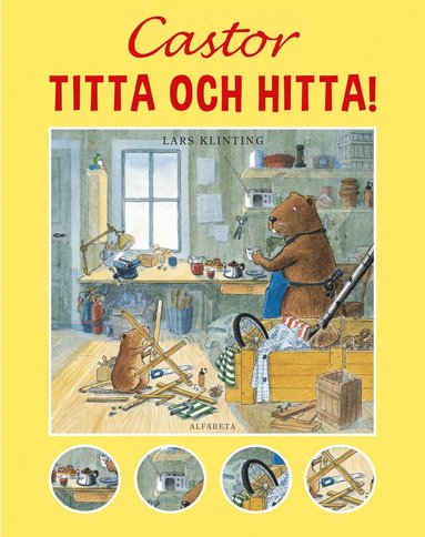 Castor titta och hitta! (inbunden)