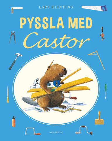 Pyssla med Castor (inbunden)