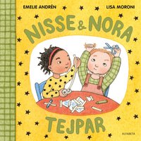 Omslag: Nisse & Nora tejpar