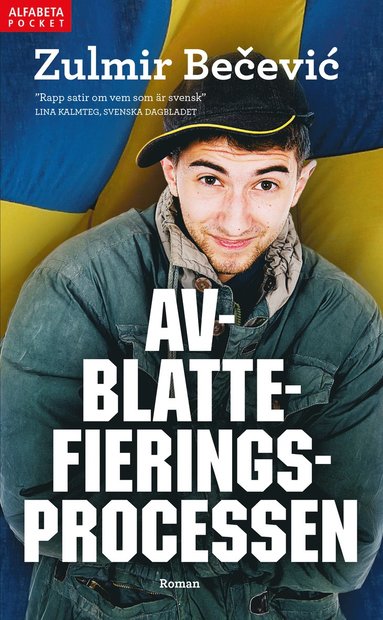 Avblattefieringsprocessen (kartonnage)