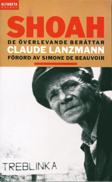 Shoah : de verlevande berttar (inbunden)