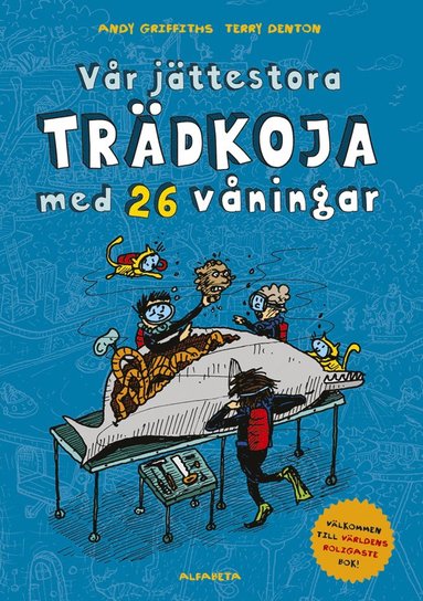 Vr jttestora trdkoja med 26 vningar (hftad)