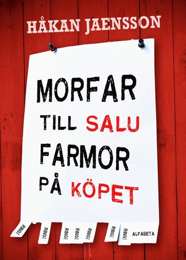 Morfar till salu, farmor p� k�pet (inbunden)
