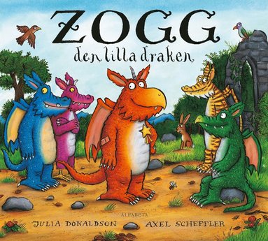 Zogg den lilla draken (inbunden)