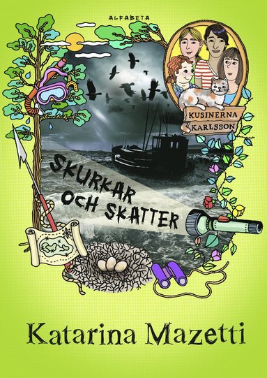 Skurkar och skatter (inbunden)