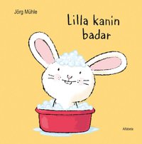 Omslag: Lilla Kanin badar