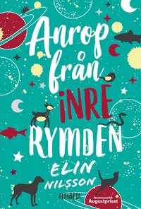 Omslag: Anrop från inre rymden