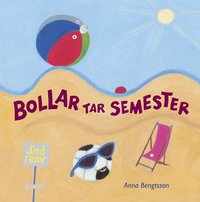 Omslag för Bollar tar semester