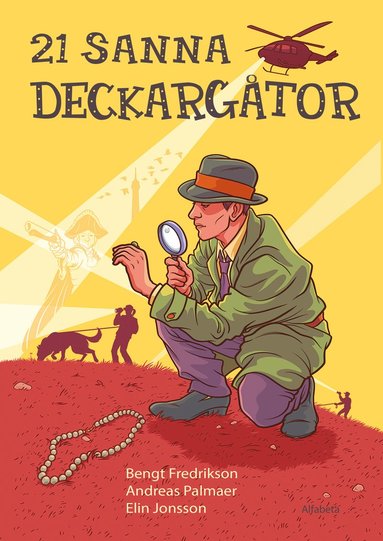 21 sanna deckarg�tor (inbunden)