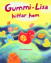 Gummi-Lisa hittar hem (inbunden)