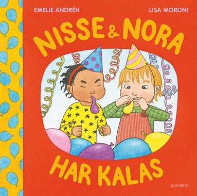 Nisse & Nora har kalas (kartonnage)