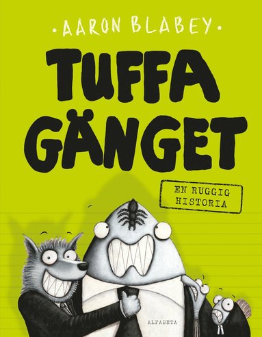 En ruggig historia (inbunden)