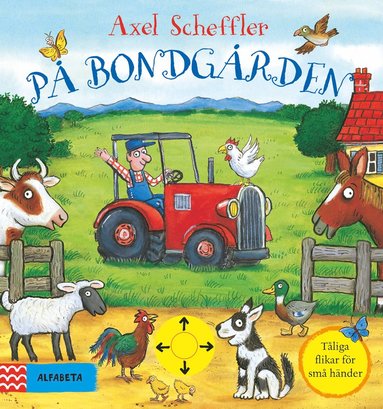 På bondgården (inbunden)