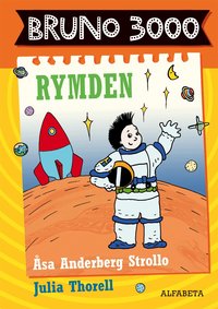 Omslag: Bruno 3000. Rymden