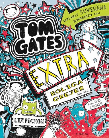 Tom Gates extra roliga grejer (eller inte) (inbunden)
