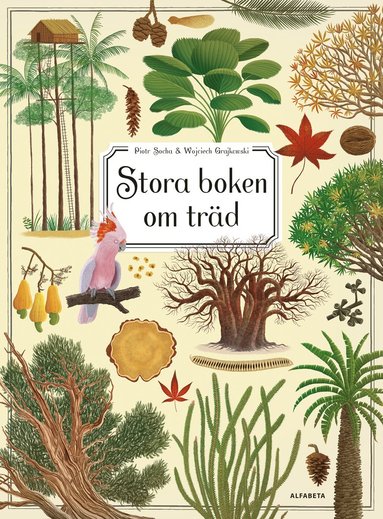 Stora boken om träd (inbunden)